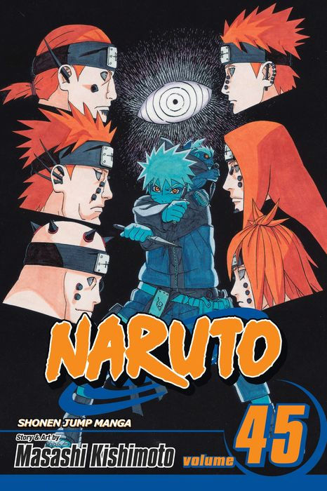 Naruto Vol. 45