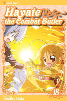 Hayate the Combat Butler Vol. 18