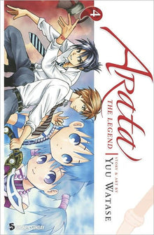 Arata The Legend Vol. 4