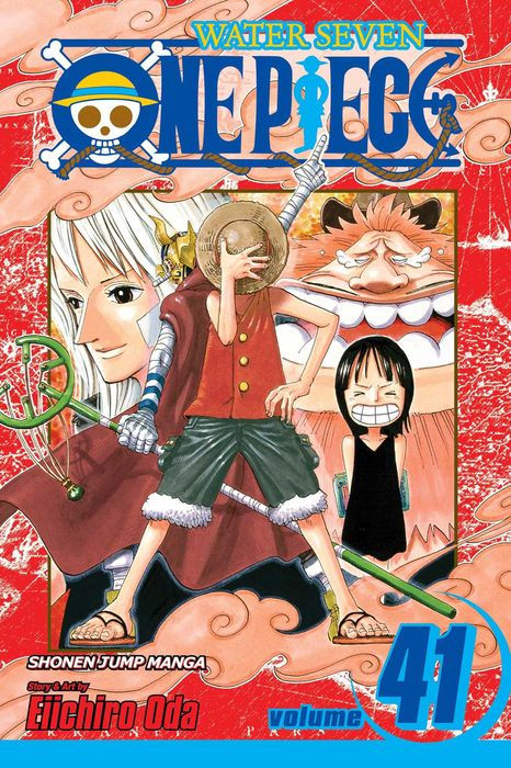 One Piece Vol. 41 [With Stickers]