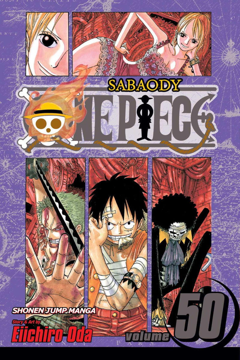 One Piece Vol. 50 [With Sticker]