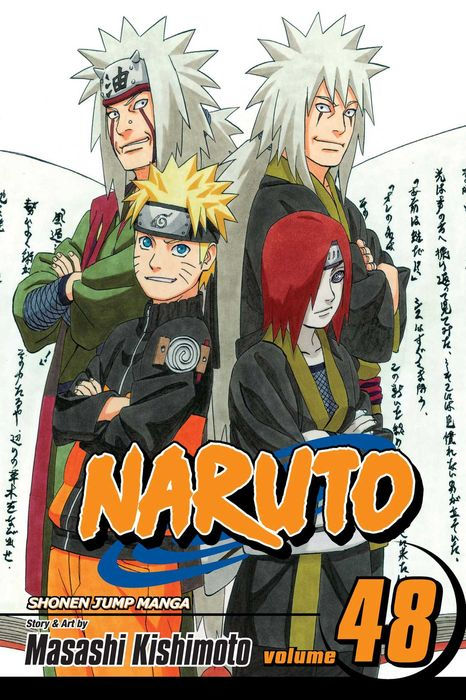 Naruto Vol. 48 [With Cards]