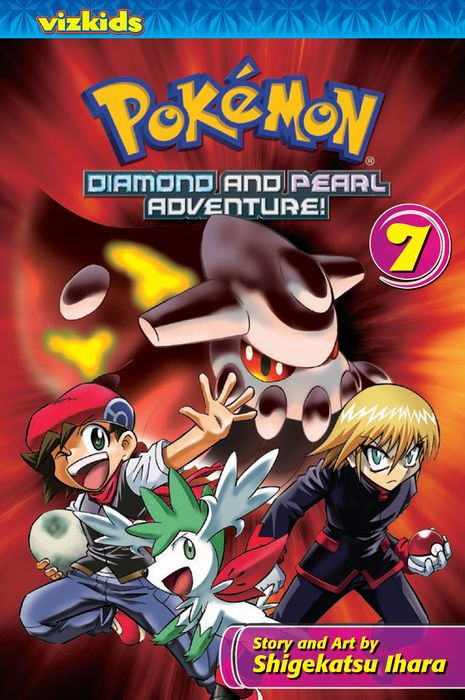 Pokemon Diamond and Pearl Adventure Vol. 7