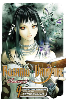 Rosario+vampire Season II Vol. 4