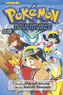 Pokemon Adventures Gold and Silver Vol. 13