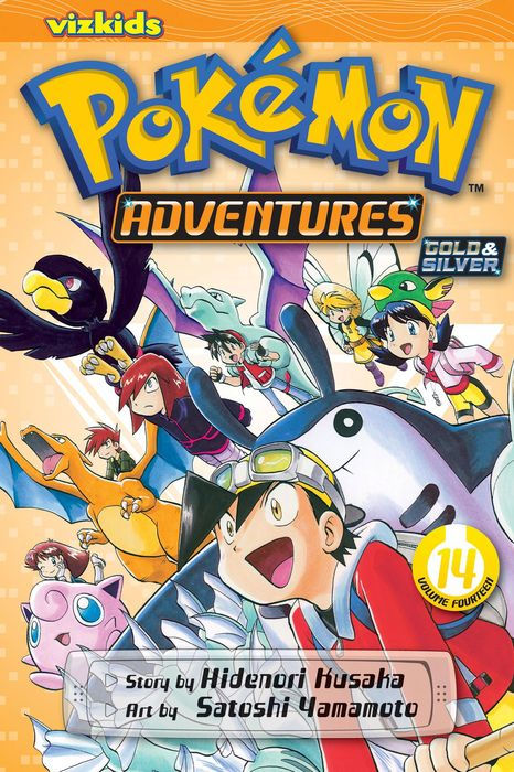 Pokemon Adventures Gold and Silver Vol. 14