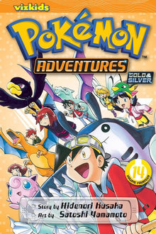 Pokemon Adventures Gold and Silver Vol. 14