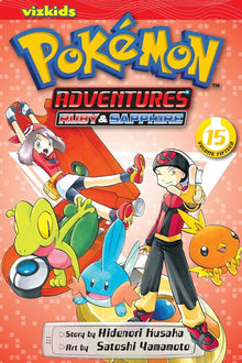 Pokemon Adventures Ruby and Sapphire Vol. 15