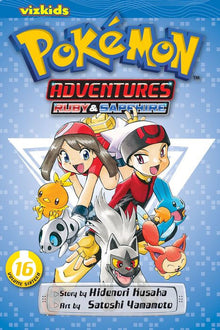Pokemon Adventures Ruby and Sapphire Vol. 16