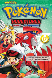 Pokemon Adventures Ruby and Sapphire Vol. 17