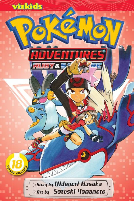 Pokemon Adventures Ruby and Sapphire Vol. 18