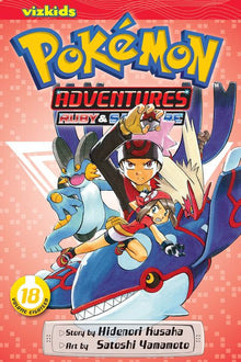 Pokemon Adventures Ruby and Sapphire Vol. 18