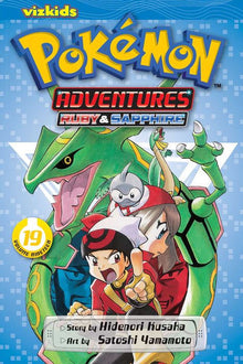 Pokemon Adventures Ruby and Sapphire Vol. 19