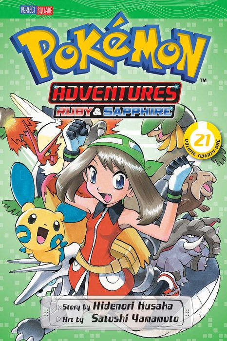 Pokemon Adventures Ruby and Sapphire Vol. 21