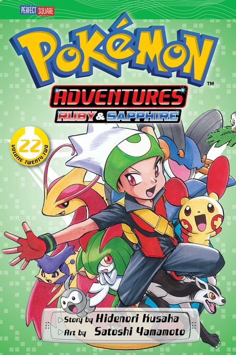Pokemon Adventures Ruby and Sapphire Vol. 22