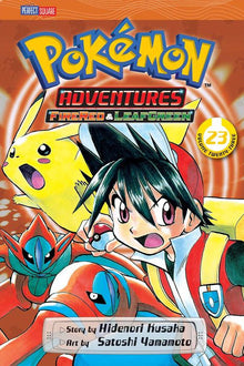 Pokemon Adventures Firered and Leafgreen Vol. 23
