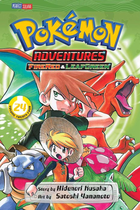 Pokemon Adventures Firered and Leafgreen Vol. 24