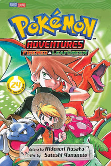 Pokemon Adventures Firered and Leafgreen Vol. 24
