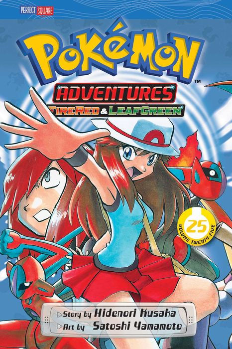 Pokemon Adventures Firered and Leafgreen Vol. 25