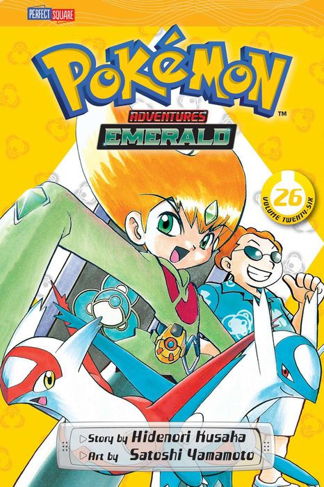 Pokemon Adventures Emerald Vol. 26