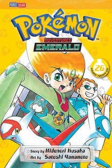 Pokemon Adventures Emerald Vol. 26