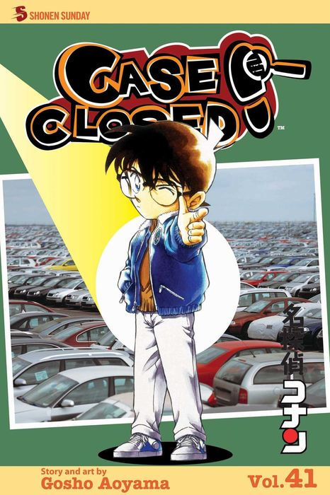 Case Closed Vol. 41