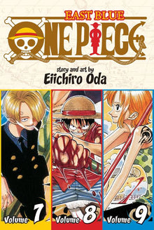 One Piece Omnibus Edition Vol. 3