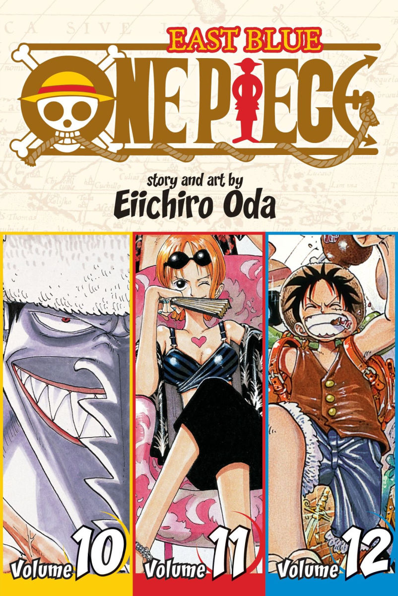 One Piece Omnibus Edition Vol. 4