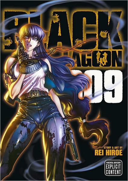 Black Lagoon Vol. 9