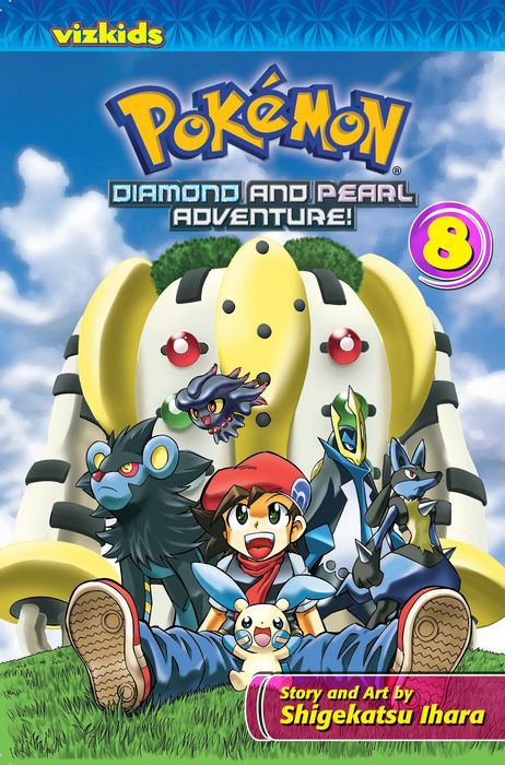 Pokemon Diamond and Pearl Adventure Vol. 8