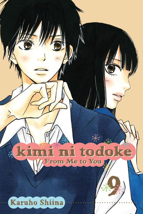 Kimi Ni Todoke From Me to You Vol. 9