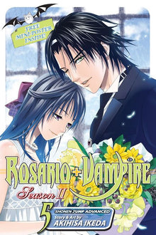 Rosario+vampire Season II Vol. 5