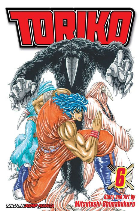 Toriko Vol. 6