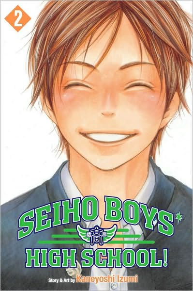 Seiho Boys' High School Vol. 2