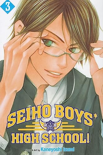 Seiho Boys' High School Vol. 3