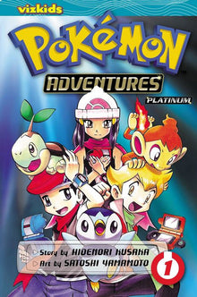 Pokemon Adventures Diamond and Pearl/Platinum Vol. 1