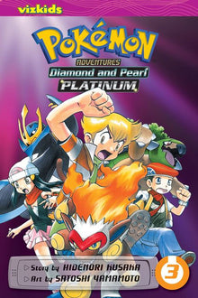 Pokemon Adventures Diamond and Pearl/Platinum Vol. 3