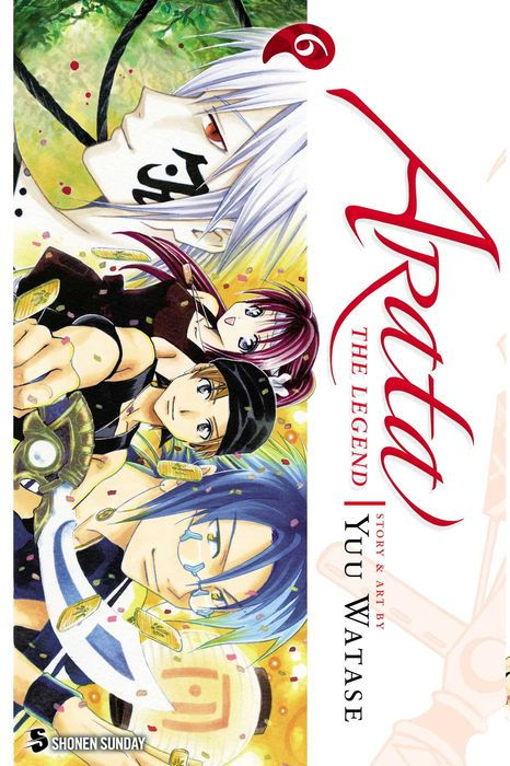Arata The Legend Vol. 6