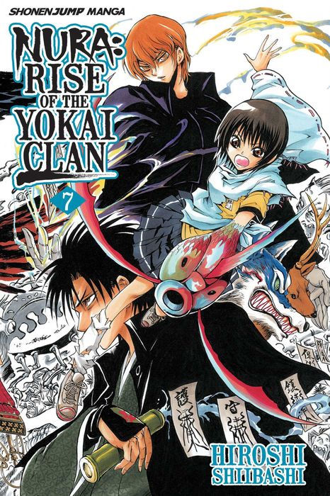 Nura Rise of the Yokai Clan Vol. 7