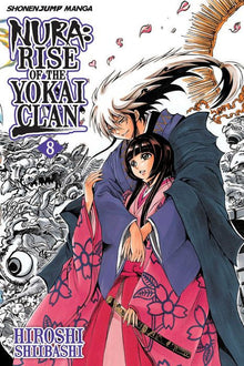 Nura Rise of the Yokai Clan Vol. 8