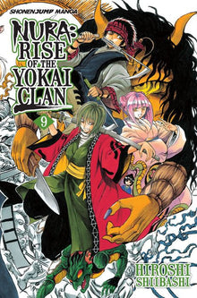 Nura Rise of the Yokai Clan Vol. 9