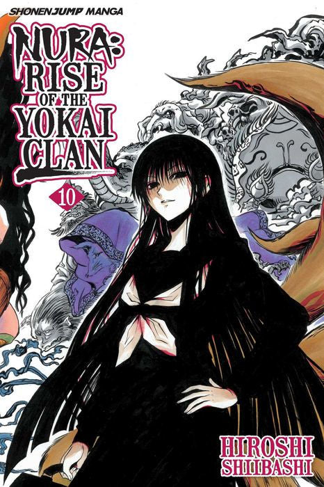 Nura Rise of the Yokai Clan Vol. 10