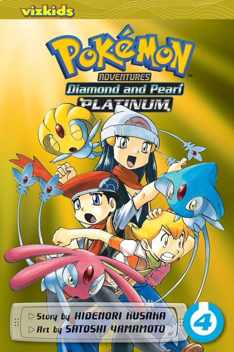 Pokemon Adventures Diamond and Pearl/Platinum Vol. 4