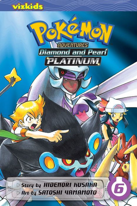 Pokemon Adventures Diamond and Pearl/Platinum Vol. 6