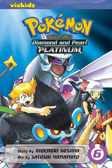 Pokemon Adventures Diamond and Pearl/Platinum Vol. 6