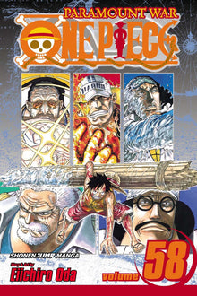 One Piece Vol. 58