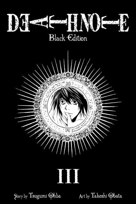 Death Note Black Edition Vol. 3 Black