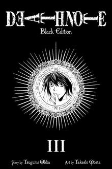 Death Note Black Edition Vol. 3 Black