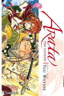 Arata The Legend Vol. 8