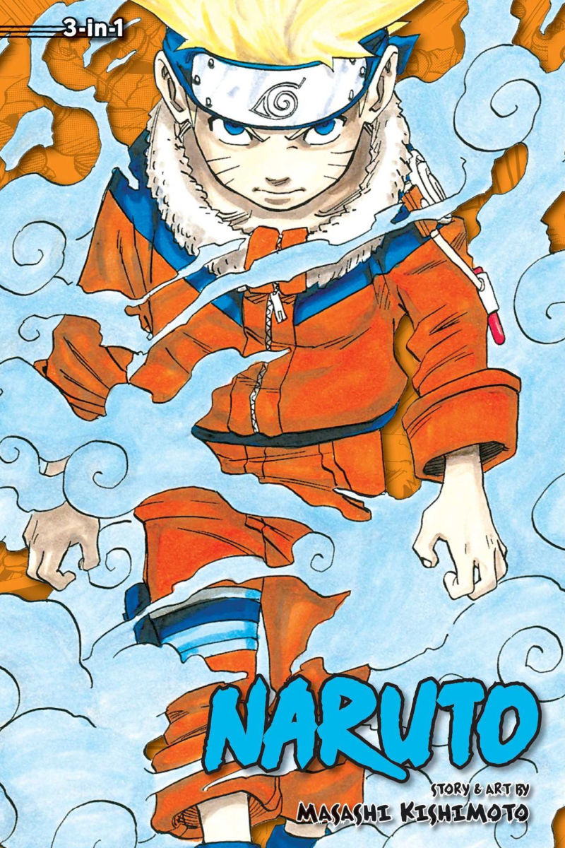 Naruto 3-In-1 Edition Vol. 1
